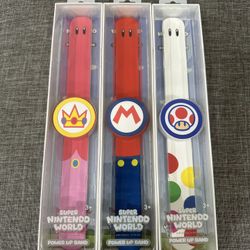 Super Nintendo World Mario wristband