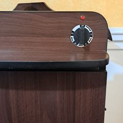 Trouser Press / Pants Presser Mahogany 