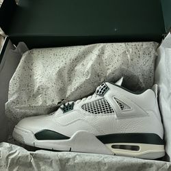 Jordan 4 Oxidized green