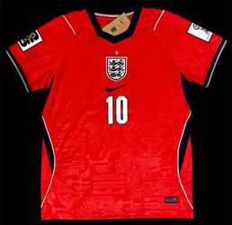 Bellingham England World Cup jerseys