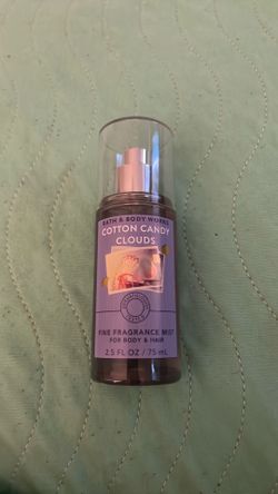 Bath and body works cotton candy clouds
