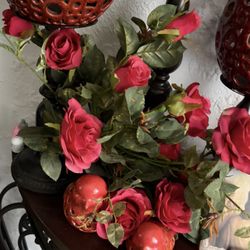 Un Ramo De Rosas De Home Interior 