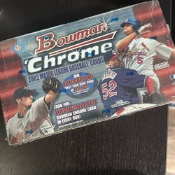 Bowman Chrome 2002 MLB 