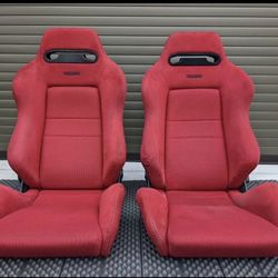 Rare Clean Integra Dc2 Type R Seats Recaro SR3 With Dc2 Oem Rails  