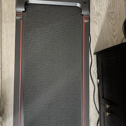 Walking Pad Treadmill, Anylife Incline Walking Pads Under Desk 330lb Capacity, 2.5HP Portable Treadmills for Home, Compact Treadmill Small Running Pad