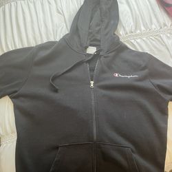 zip up champion hoodies
