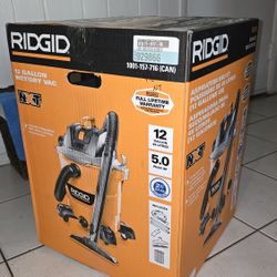 Rigid WET/DRY Vacuum