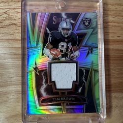 Tim Brown Jersey Relic 22/99
