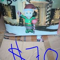 Christmas ELF Inflatable