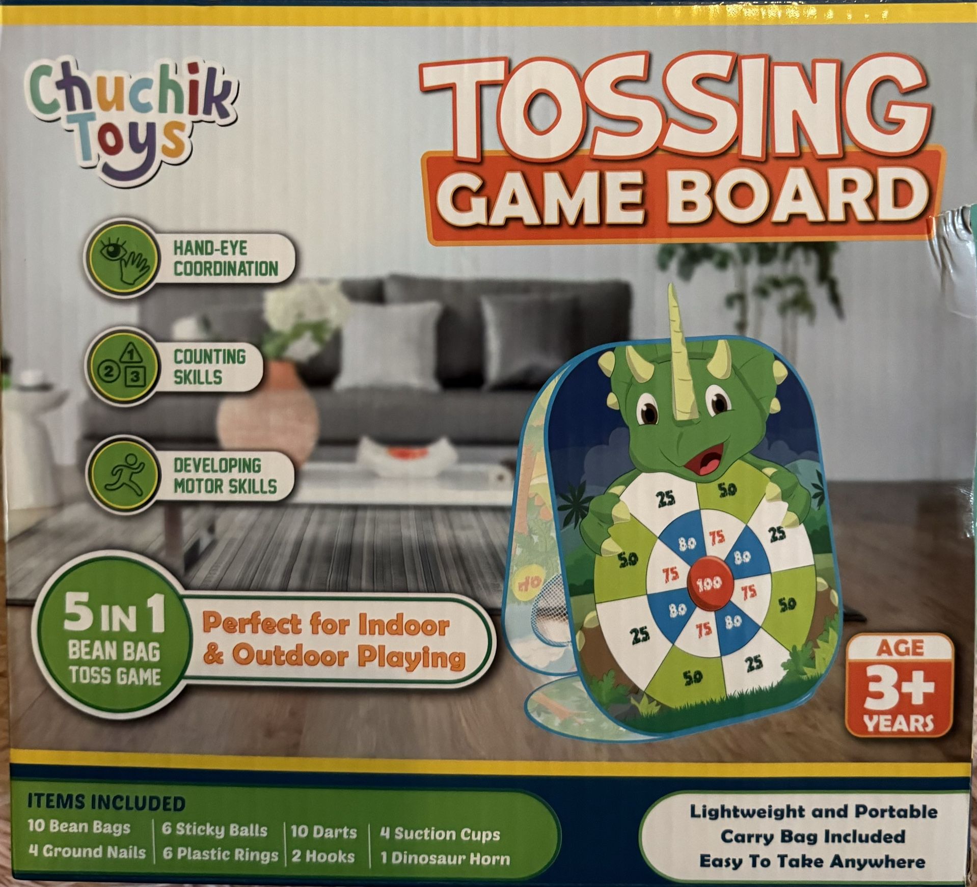 Tossing Game Board