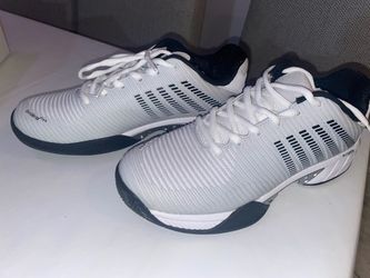 K-Swiss Surgelite Tennis Sneakers White Navy