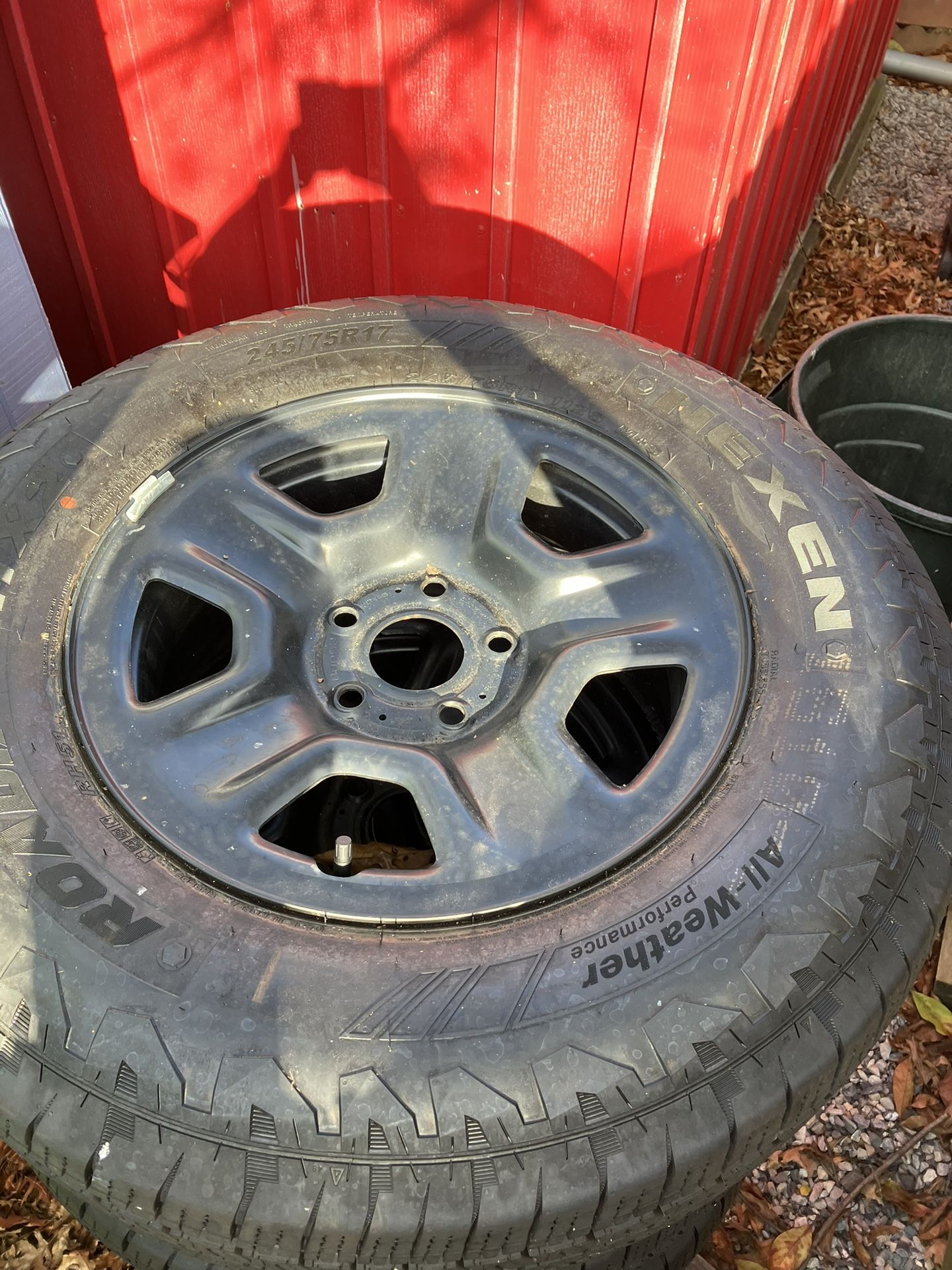Like New Tires And Rims 245/75R17 $100 Ea Or $350 For All