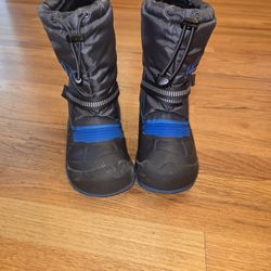 Keen BIG Kids Snow Troll Waterproof Boot- Size 3