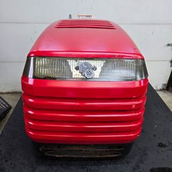Toro wheelhouse Hood And light assembly