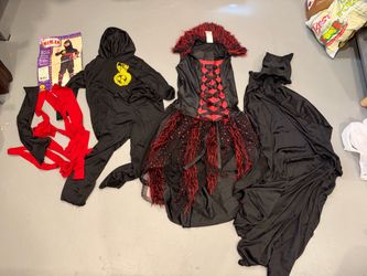 3 kids Halloween costume bundle
