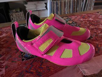 Louis Garneau Spd Bicycle Shoes Womans Bike Shimano Size 42