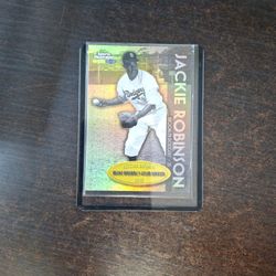 JACKIE ROBINSON - Baseball  Card