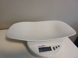 Baby weight scale