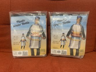 Plastic Water Bottle Costumes Halloween