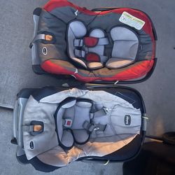 Car Seats With Base.  $50 OBO