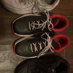 Three Different Type Of Shoes 