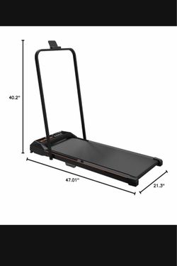Foldable treadmill