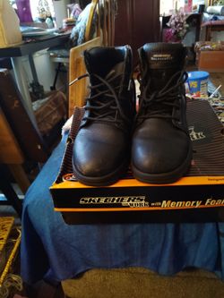 Skechers Boots For Work