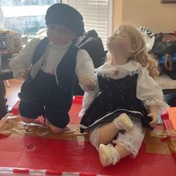 Antique Dolls - Partners
