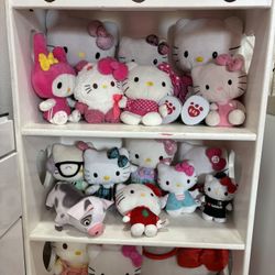 Hello Kitty Plushies 