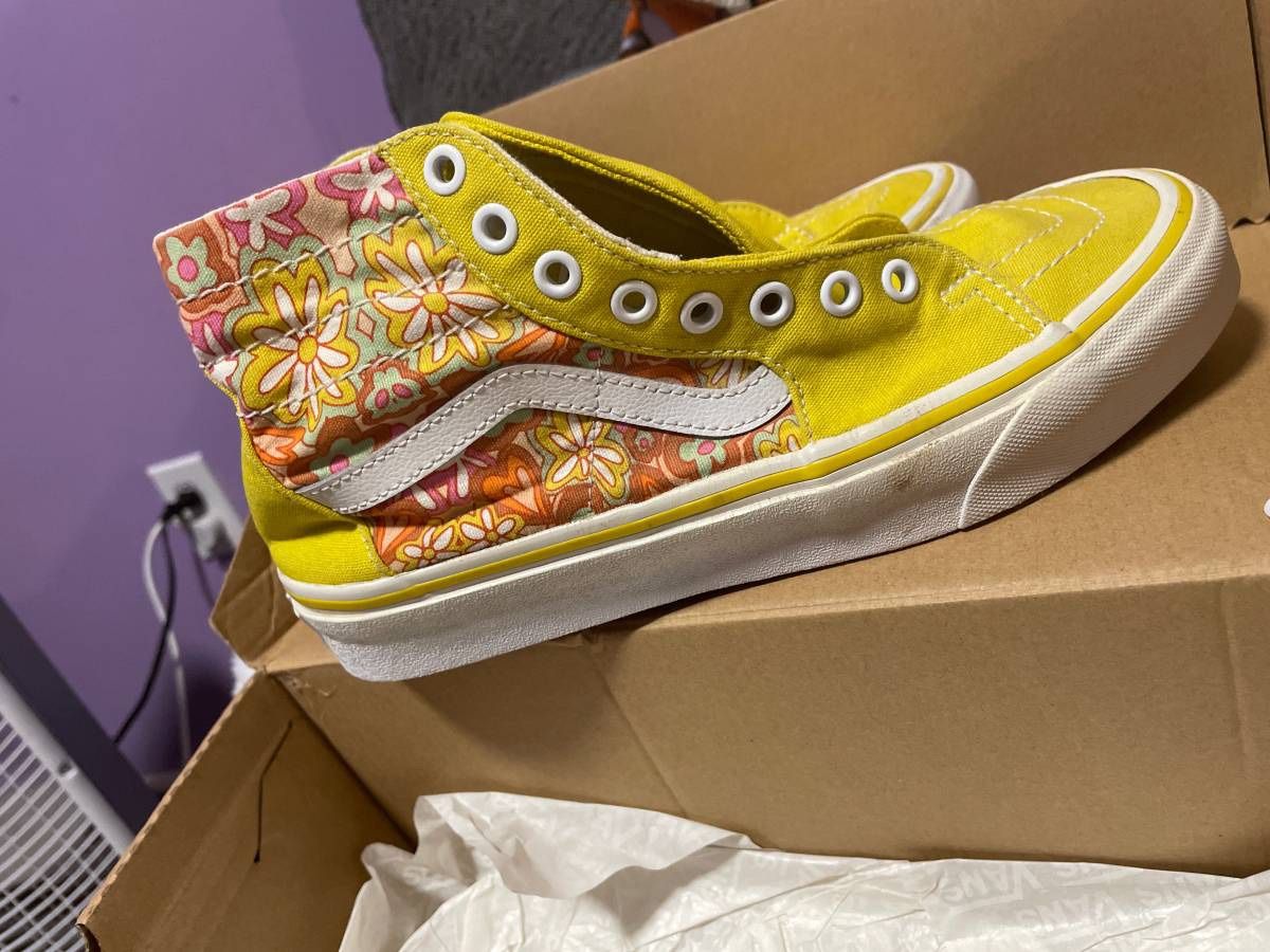 Vans Psychedelic Design Shoes