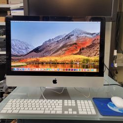 Apple IMac 21.5" Quad Core I5 All In One Computer FULLY LOADED 