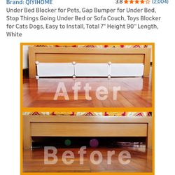Under bed/couch- Gap blocker
