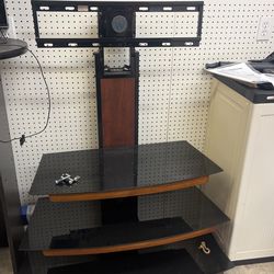 TV stand with mount