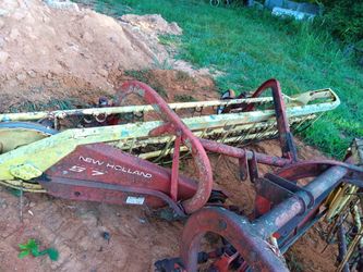 2 Hayrakes Three Point Hitch