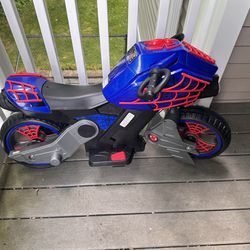 Spiderman Electric bike 