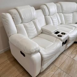Sofá  Reclinable // Recliner Sofa 