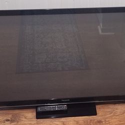 50" Panasonic Plasma Flat Screen TV