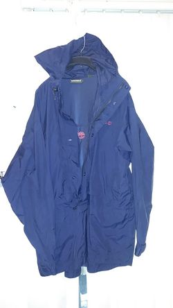 Timberland rain jacket
