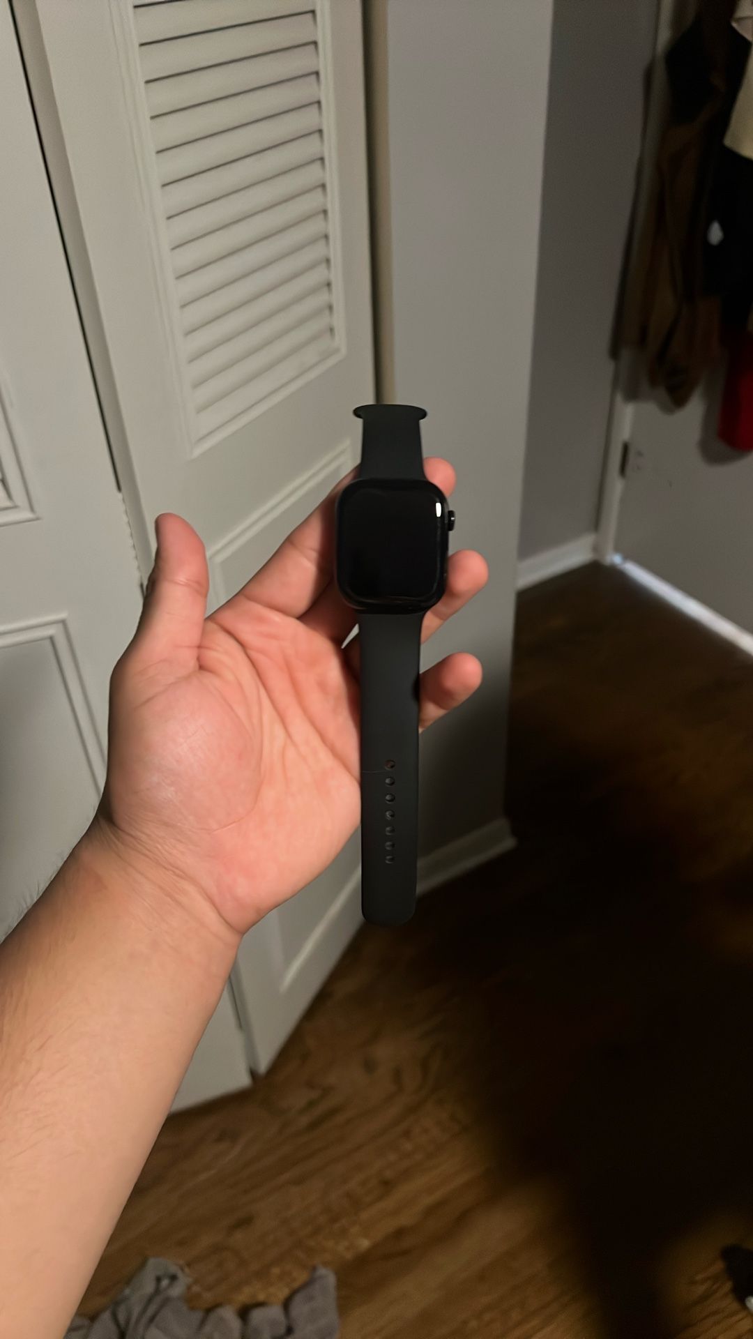 Apple Watch 10 (GPS)46 MM CASE-Aluminum Jet Black 