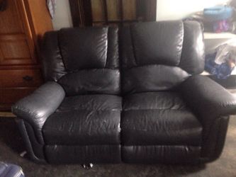 Couch and 3 end tables