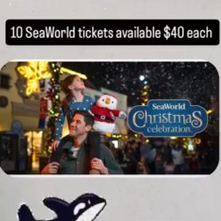 SeaWorld Tickets