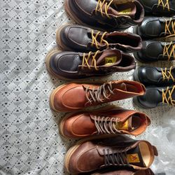 Leather Boots From Mexico 