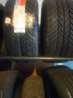 New 275 40 R 18 Only $225 For Two Tires