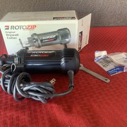 Spiracut Roto Zip  RTM01 Rotomite Original Drywall Cutter 3.6 amp Motor USA