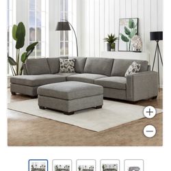 Sectional couch