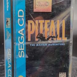 Pitfall the Mayan Adventure . Sega CD