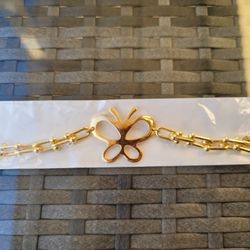 Stainless Steel Bracelet Butterfly