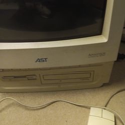 Vintage AST Advantage! Adventure 4050d All-in-One PC - Rare Retro 486