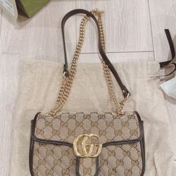 New- Gucci Marmont GG Bag