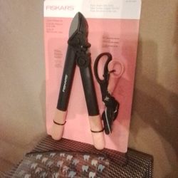 Fiskars Lopper & Sheers Set 